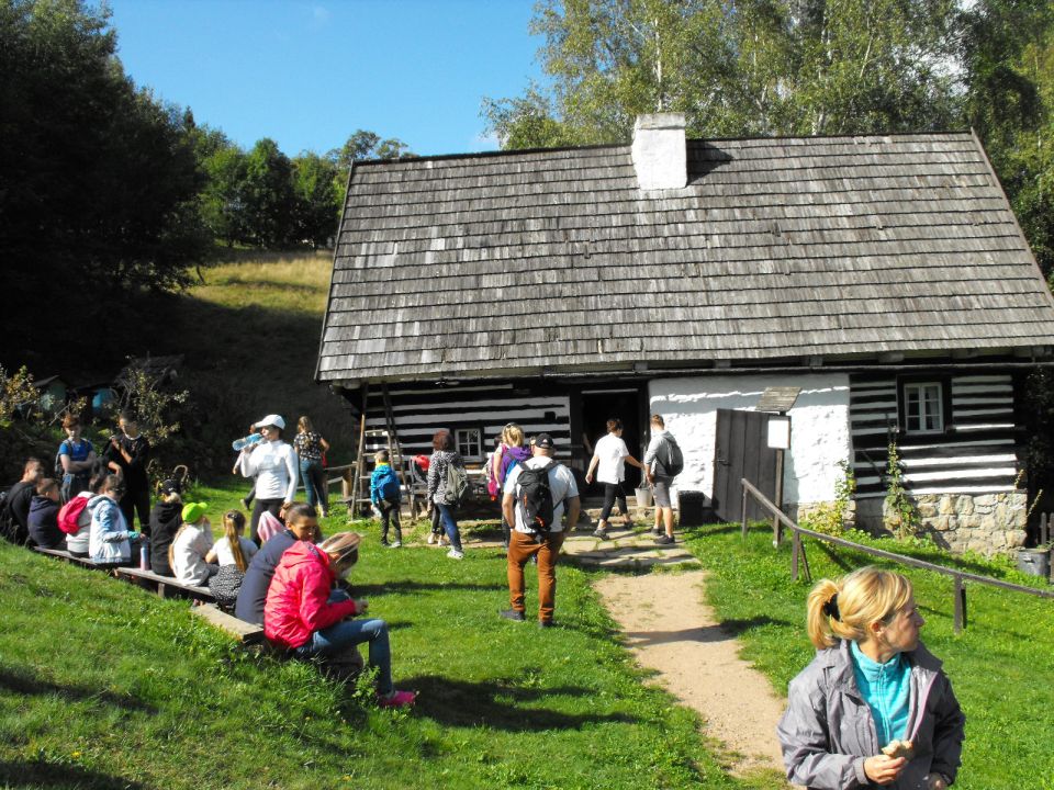 XXI Rajd 'G�ry Sto�owe' - Skansen w Pstr��nej d018 - PTTK Strzelin