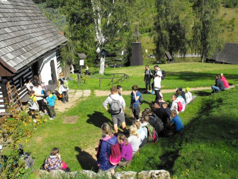 XXI Rajd 'G�ry Sto�owe' - Skansen w Pstr��nej s019 - PTTK Strzelin