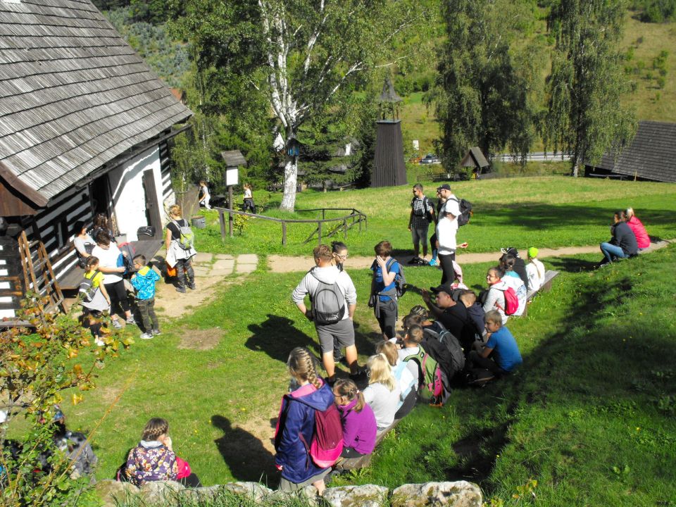 XXI Rajd 'G�ry Sto�owe' - Skansen w Pstr��nej d019 - PTTK Strzelin