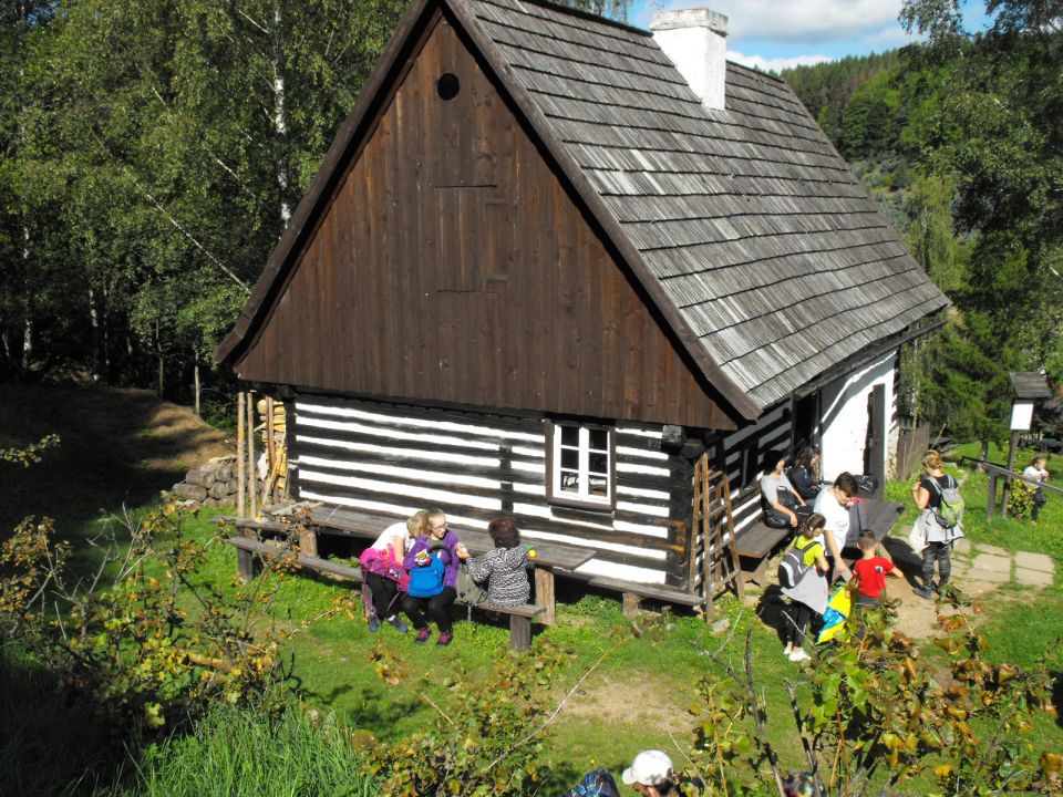 XXI Rajd 'G�ry Sto�owe' - Skansen w Pstr��nej d020 - PTTK Strzelin