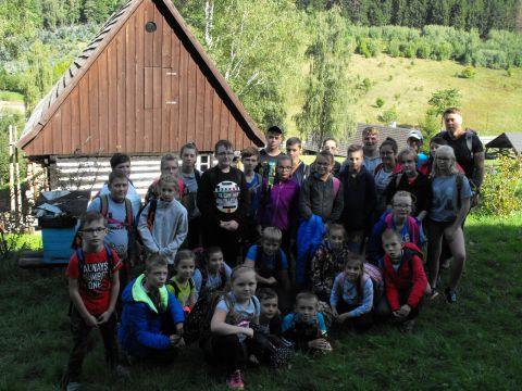 XXI Rajd 'G�ry Sto�owe' - Skansen w Pstr��nej s021 - PTTK Strzelin