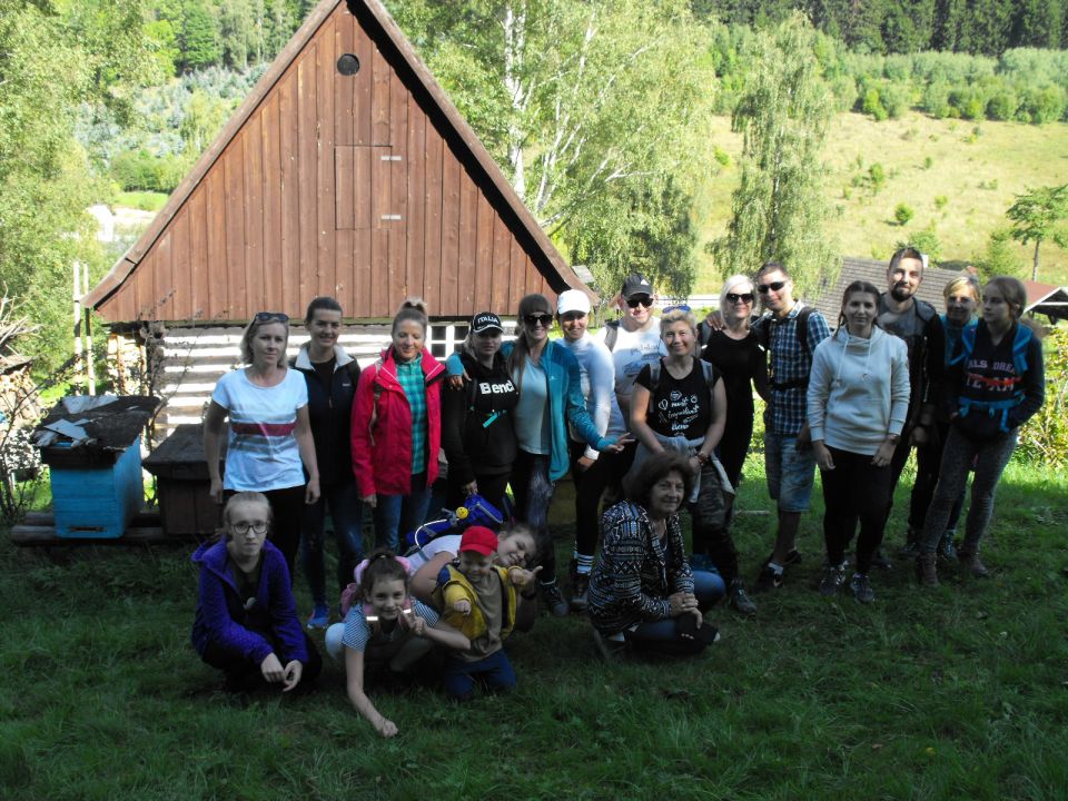 XXI Rajd 'G�ry Sto�owe' - Skansen w Pstr��nej d024 - PTTK Strzelin