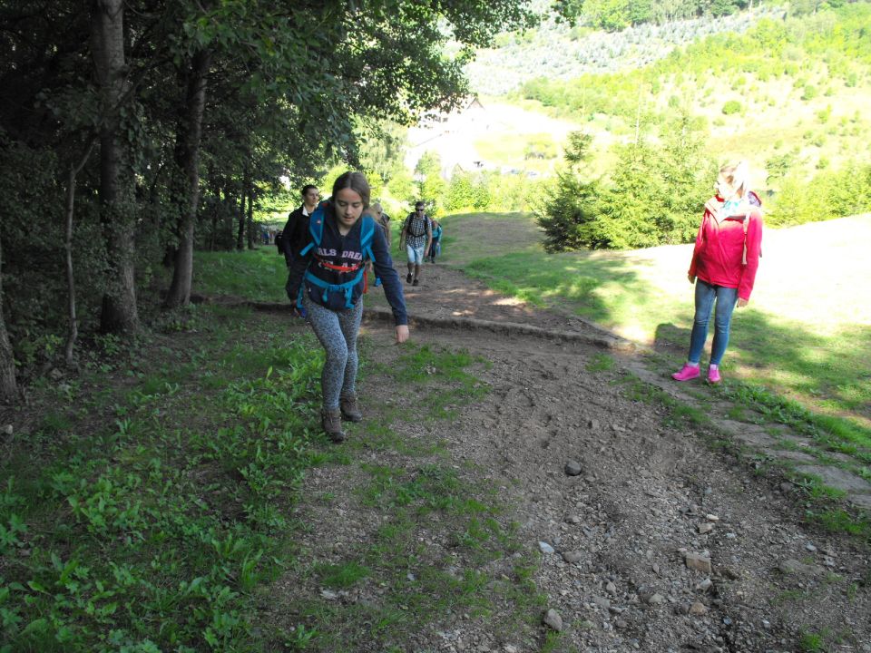 XXI Rajd 'G�ry Sto�owe' - Skansen w Pstr��nej d026 - PTTK Strzelin