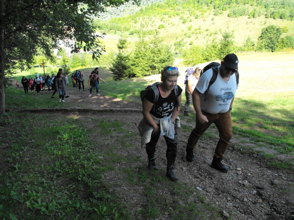 XXI Rajd 'G�ry Sto�owe' - Skansen w Pstr��nej d029 - PTTK Strzelin