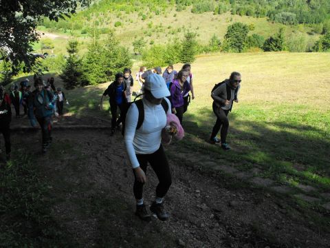 XXI Rajd 'G�ry Sto�owe' - Skansen w Pstr��nej s031 - PTTK Strzelin