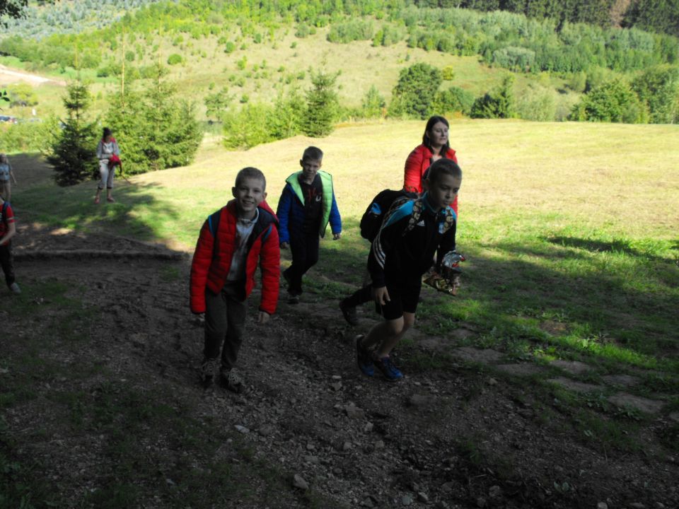 XXI Rajd 'G�ry Sto�owe' - Skansen w Pstr��nej d033 - PTTK Strzelin