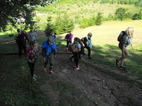 XXI Rajd 'G�ry Sto�owe' - Skansen w Pstr��nej s035 - PTTK Strzelin