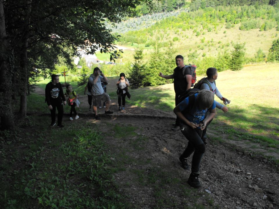 XXI Rajd 'G�ry Sto�owe' - Skansen w Pstr��nej d036 - PTTK Strzelin