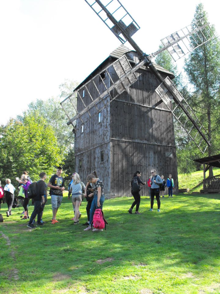 XXI Rajd 'G�ry Sto�owe' - Skansen w Pstr��nej d037 - PTTK Strzelin