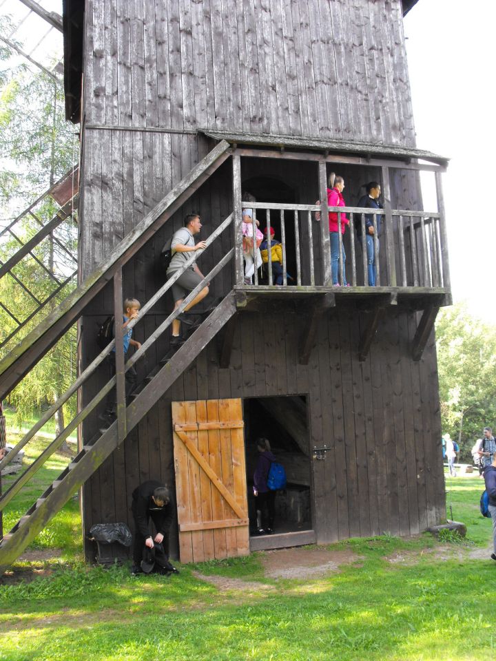 XXI Rajd 'G�ry Sto�owe' - Skansen w Pstr��nej d038 - PTTK Strzelin