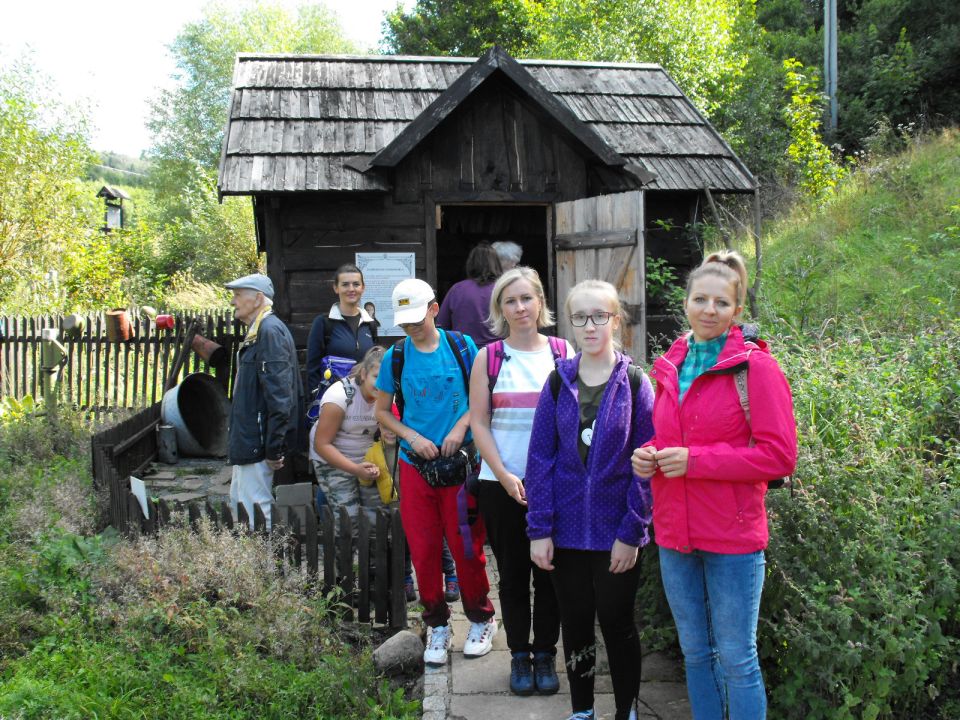 XXI Rajd 'G�ry Sto�owe' - Skansen w Pstr��nej d042 - PTTK Strzelin