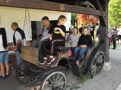 XXI Rajd 'G�ry Sto�owe' - Skansen w Pstr��nej s045 - PTTK Strzelin