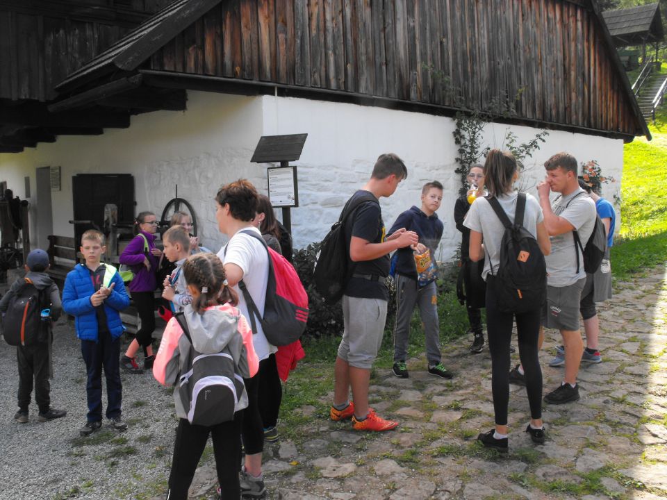 XXI Rajd 'G�ry Sto�owe' - Skansen w Pstr��nej d046 - PTTK Strzelin