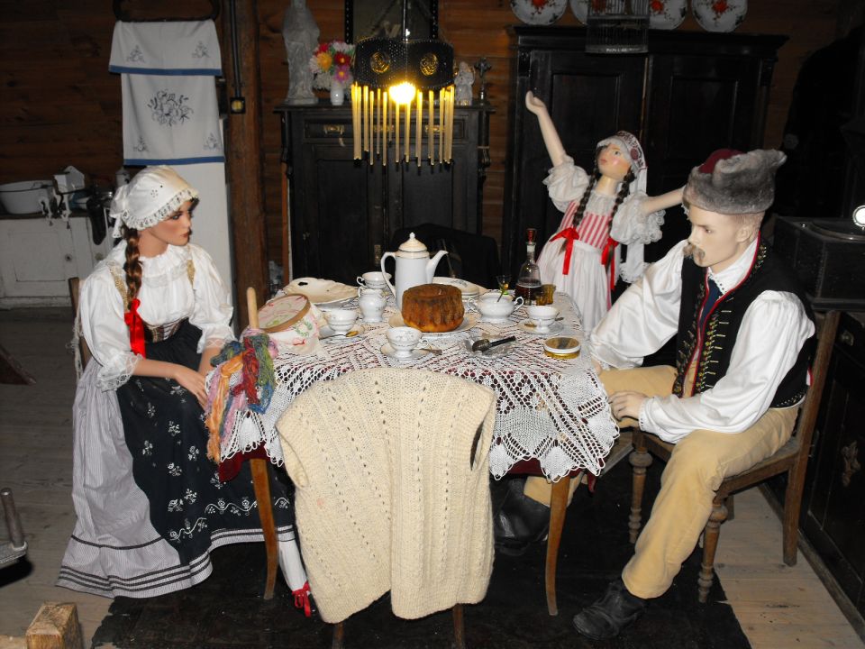 XXI Rajd 'G�ry Sto�owe' - Skansen w Pstr��nej d048 - PTTK Strzelin