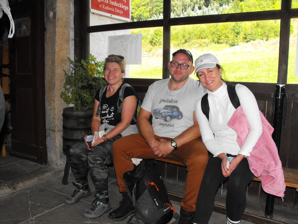 XXI Rajd 'G�ry Sto�owe' - Skansen w Pstr��nej d052 - PTTK Strzelin