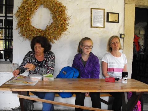 XXI Rajd 'G�ry Sto�owe' - Skansen w Pstr��nej s053 - PTTK Strzelin