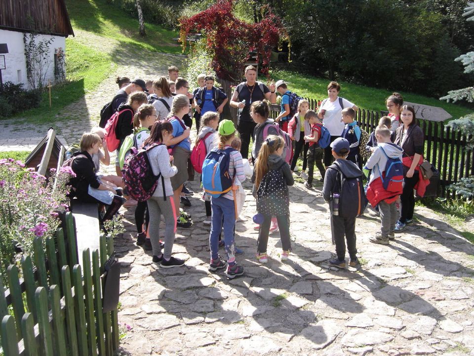 XXI Rajd 'G�ry Sto�owe' - Skansen w Pstr��nej d054 - PTTK Strzelin