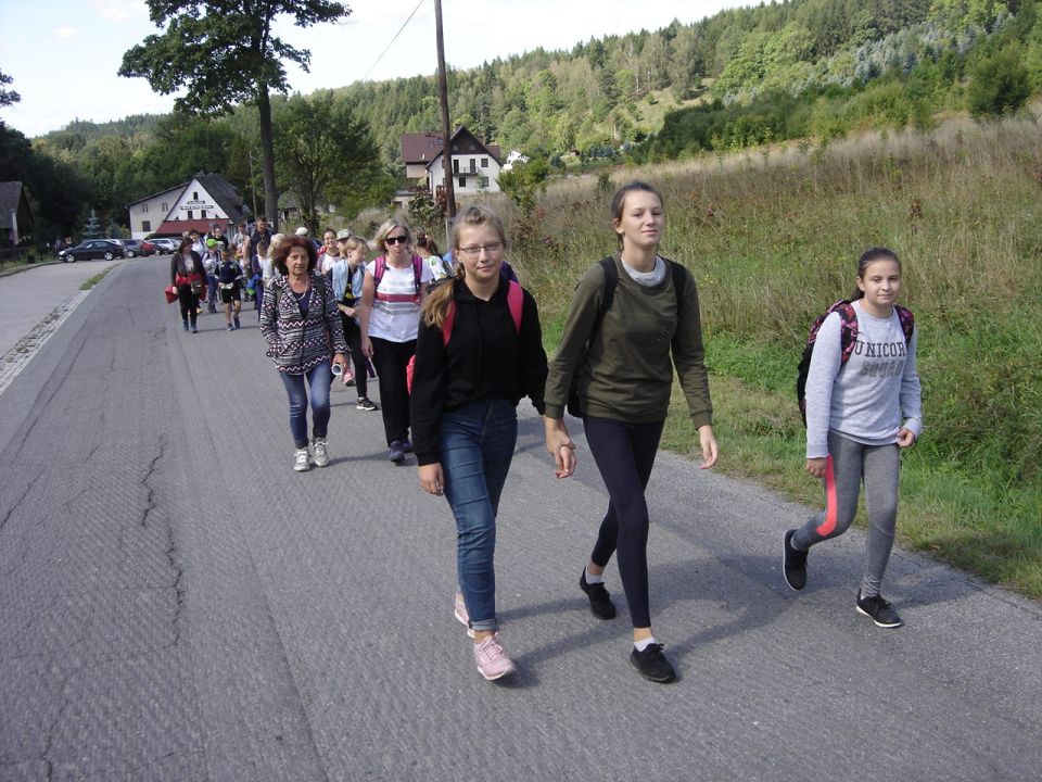 Start rajdu w Pstr��nej d059 - PTTK Strzelin