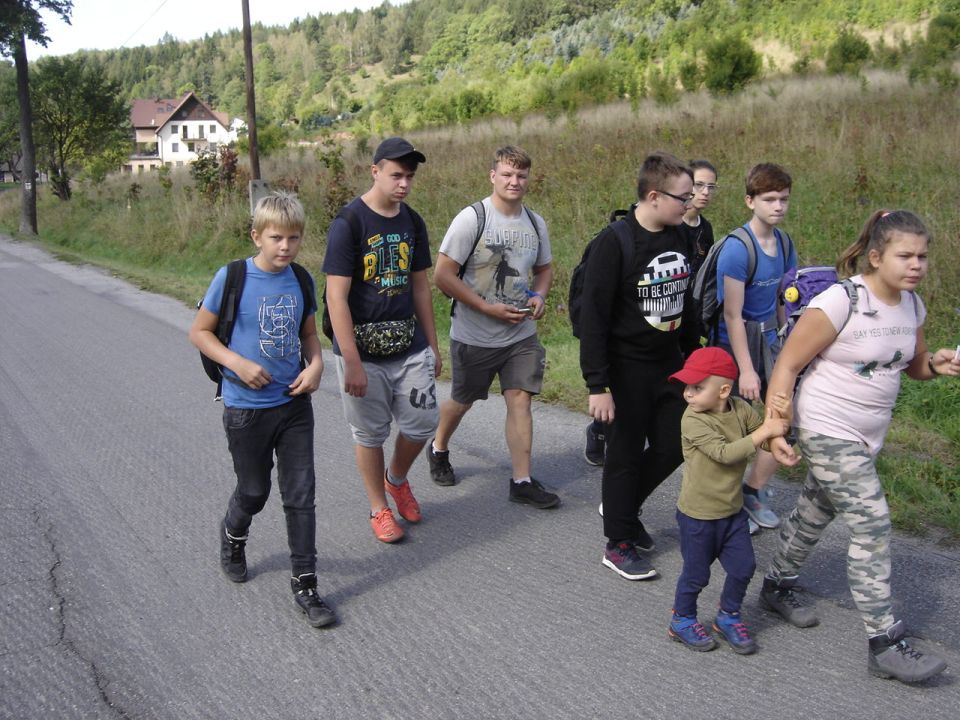 Start rajdu w Pstr��nej d065 - PTTK Strzelin