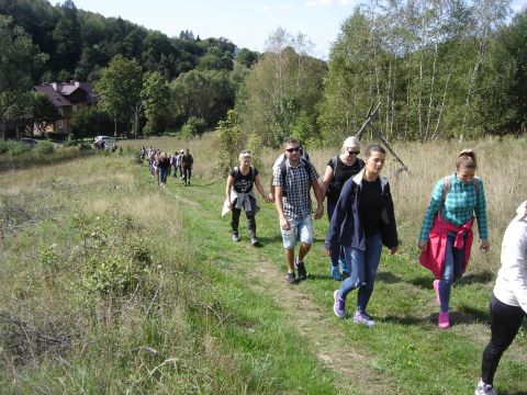 W drodze na B��dne Ska�y s066 - PTTK Strzelin