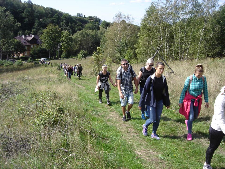 W drodze na B��dne Ska�y d066 - PTTK Strzelin