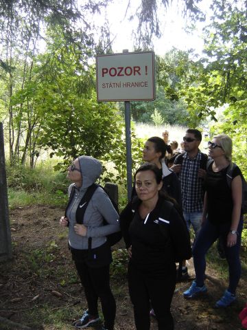 W drodze na B��dne Ska�y s067 - PTTK Strzelin