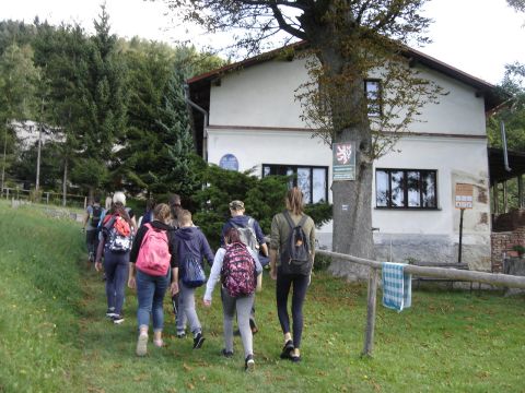 W drodze na B��dne Ska�y s069 - PTTK Strzelin