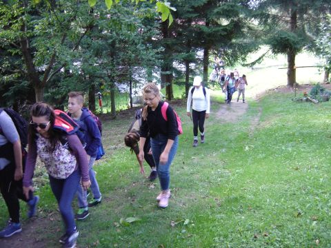 W drodze na B��dne Ska�y s070 - PTTK Strzelin