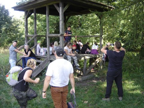 W drodze na B��dne Ska�y s071 - PTTK Strzelin