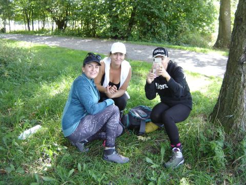 W drodze na B��dne Ska�y s072 - PTTK Strzelin