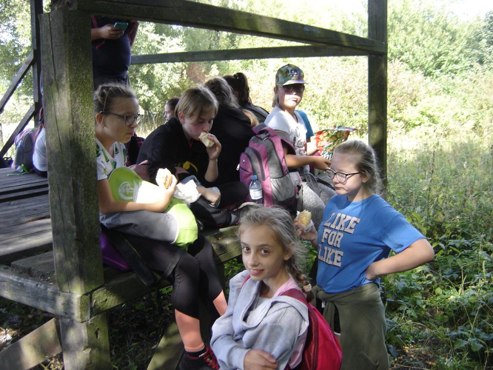 W drodze na B��dne Ska�y d073 - PTTK Strzelin