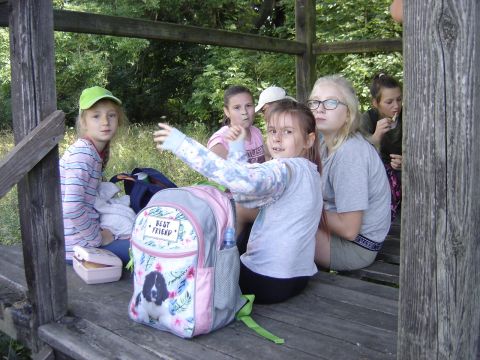 W drodze na B��dne Ska�y s074 - PTTK Strzelin