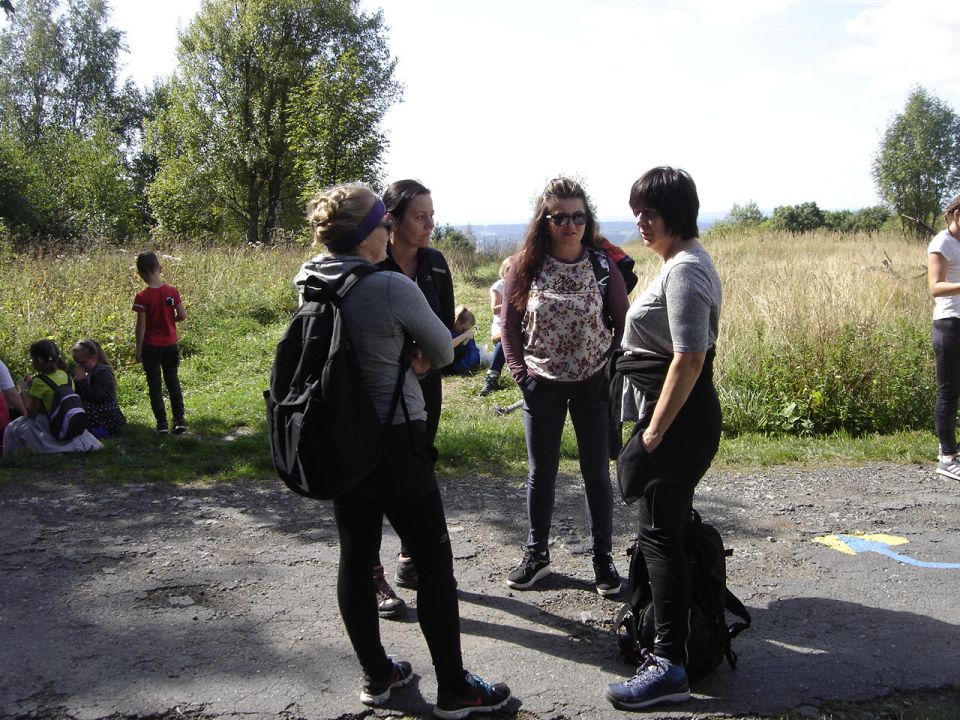 W drodze na B��dne Ska�y d075 - PTTK Strzelin