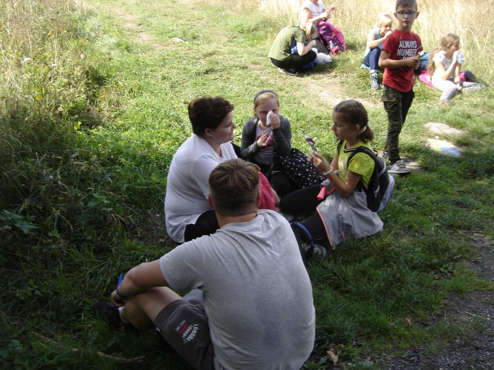 W drodze na B��dne Ska�y d076 - PTTK Strzelin