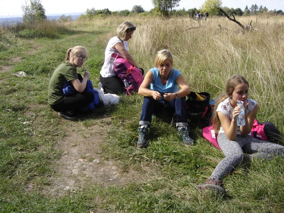 W drodze na B��dne Ska�y d077 - PTTK Strzelin