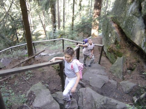 W drodze na B��dne Ska�y s082 - PTTK Strzelin