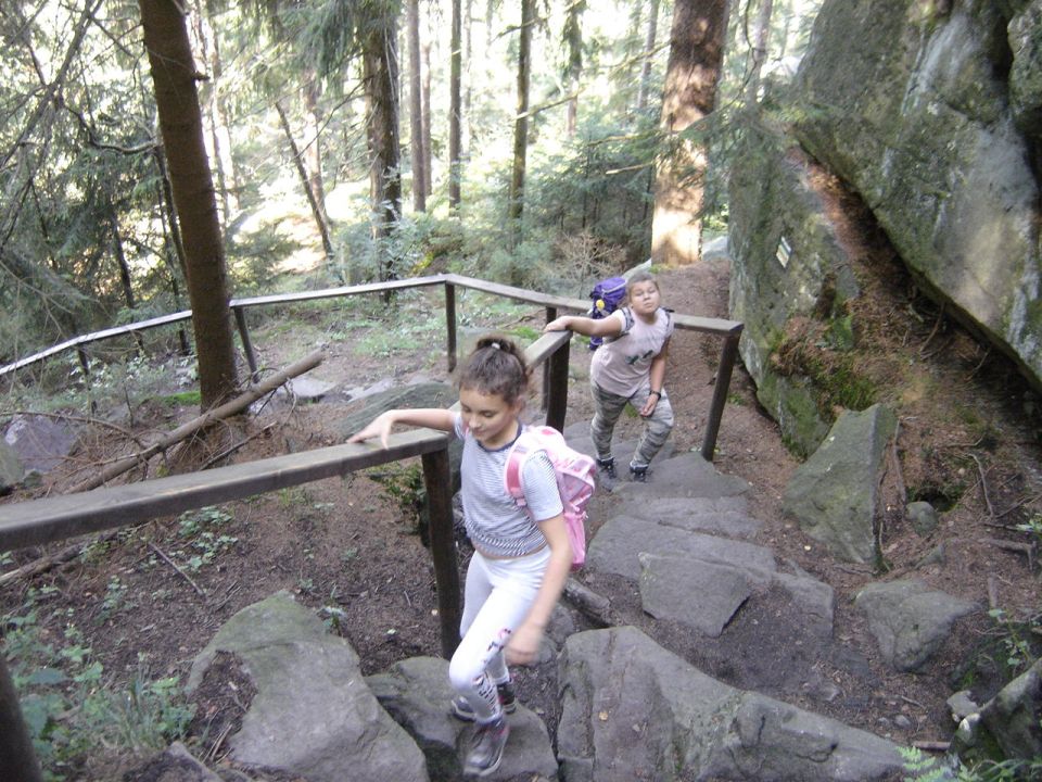 W drodze na B��dne Ska�y d082 - PTTK Strzelin