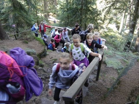 W drodze na B��dne Ska�y s089 - PTTK Strzelin