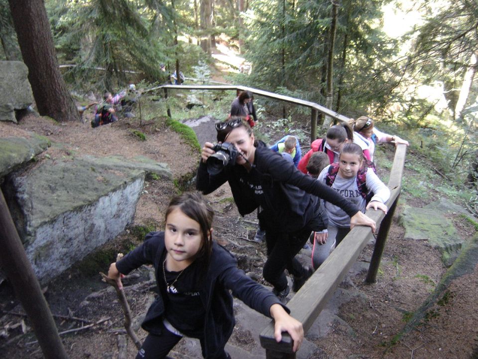 W drodze na B��dne Ska�y d090 - PTTK Strzelin