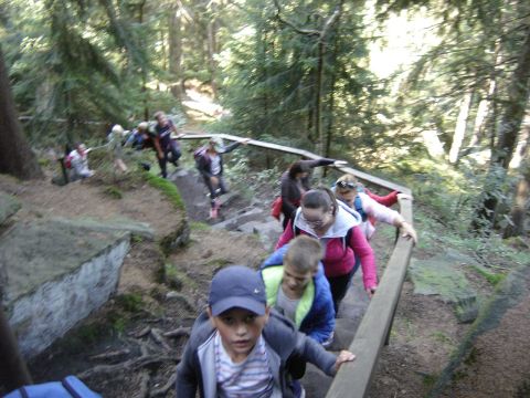 W drodze na B��dne Ska�y s091 - PTTK Strzelin