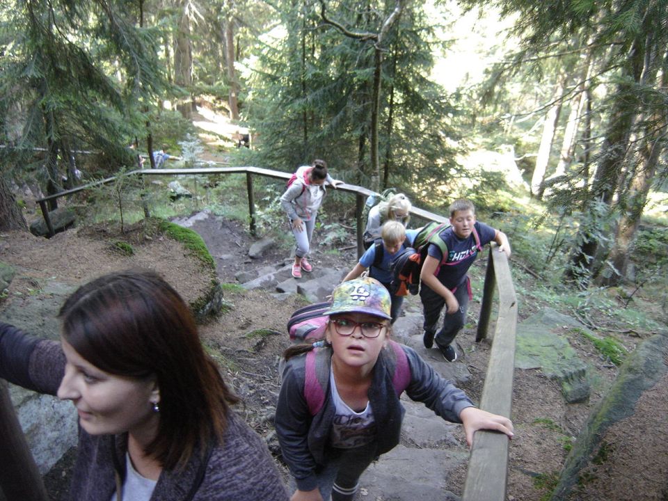 W drodze na B��dne Ska�y d093 - PTTK Strzelin