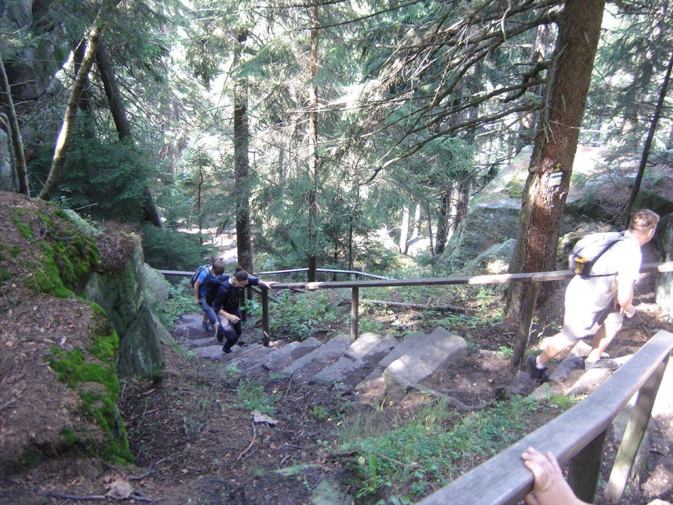 W drodze na B��dne Ska�y d094 - PTTK Strzelin