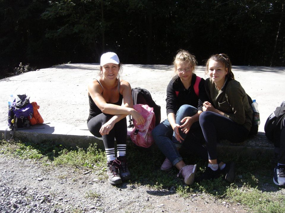 W drodze na B��dne Ska�y d095 - PTTK Strzelin