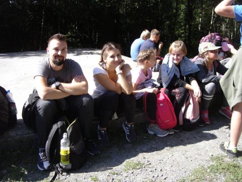 W drodze na B��dne Ska�y s096 - PTTK Strzelin