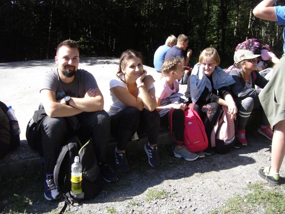 W drodze na B��dne Ska�y d096 - PTTK Strzelin