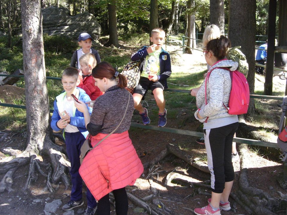 W drodze na B��dne Ska�y d097 - PTTK Strzelin