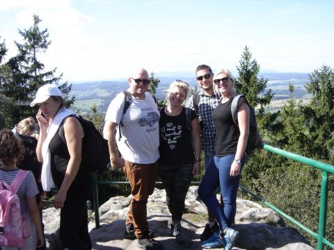 XXI Rajd 'G�ry Sto�owe' - B��dne Ska�y s100 - PTTK Strzelin