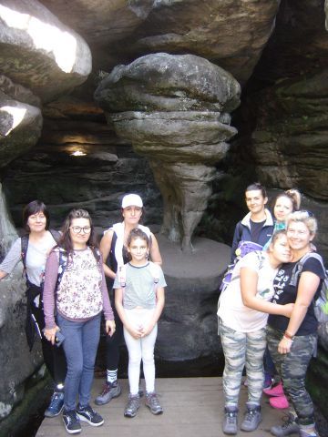 XXI Rajd 'G�ry Sto�owe' - B��dne Ska�y s108 - PTTK Strzelin