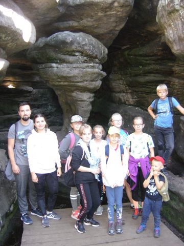 XXI Rajd 'G�ry Sto�owe' - B��dne Ska�y s109 - PTTK Strzelin