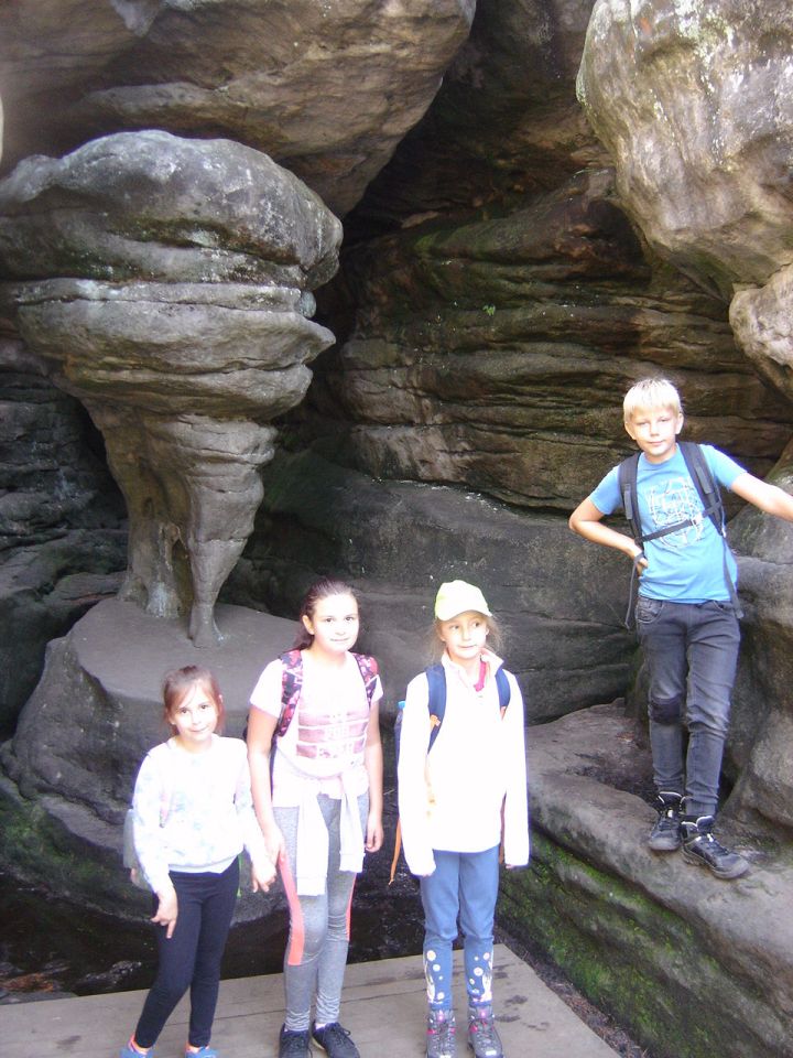 XXI Rajd 'G�ry Sto�owe' - B��dne Ska�y d111 - PTTK Strzelin